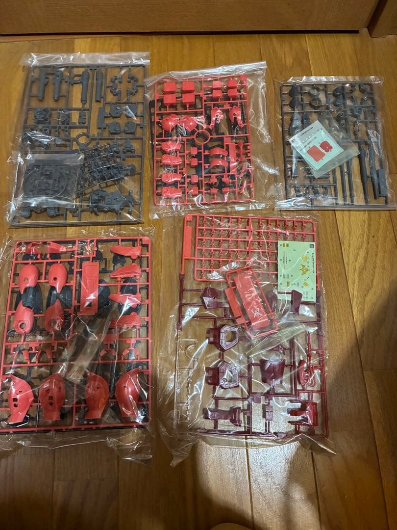 MG MS-06S ZAKU II 　MS-06F/J ザクⅡ 1/100