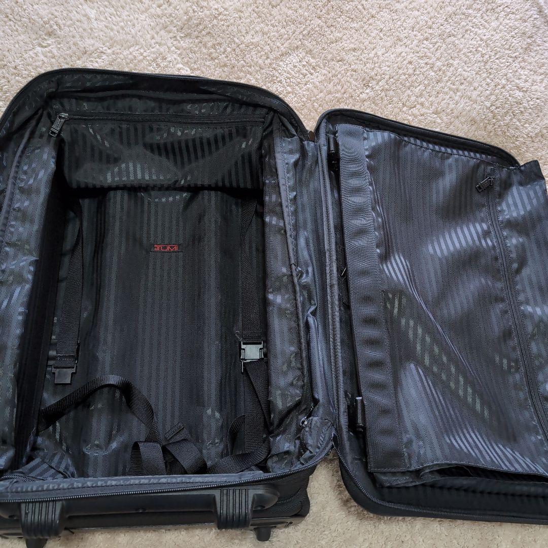 GW旅行に⭕️TUMI 22インチ エクスパンダブルキャリーケース