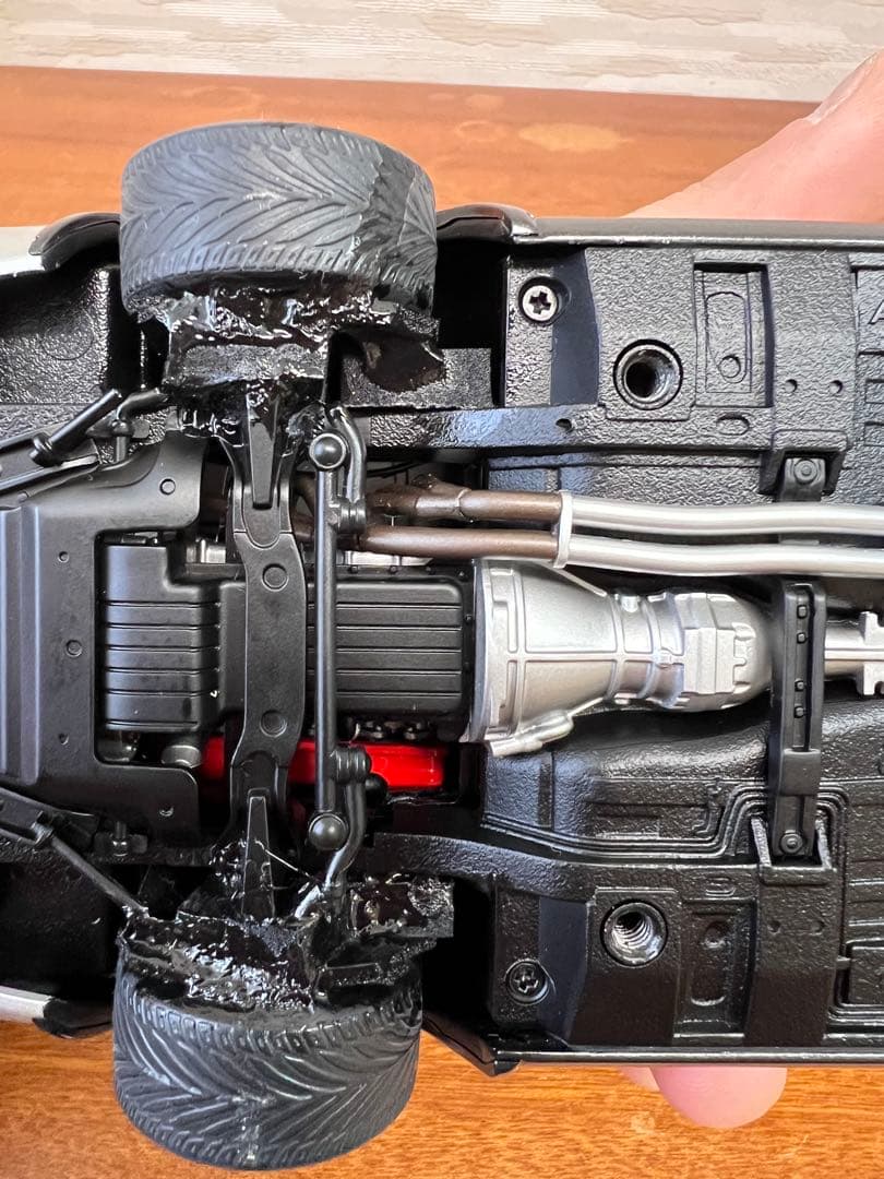 No113ミニカー1/18箱ありNISSAN SKYLINE 2000 GT-R