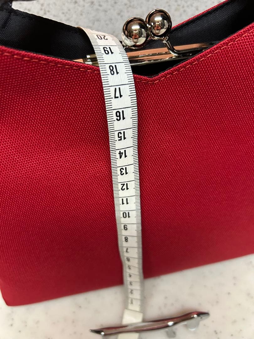 AYANOKOJI 和装用バッグ 赤　新品