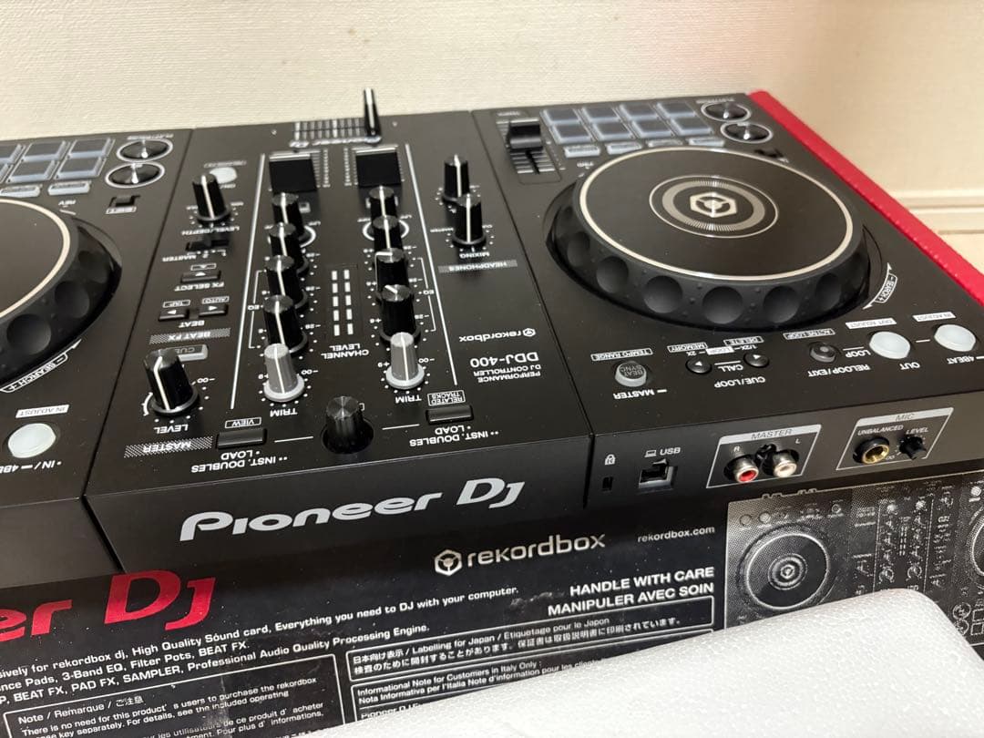 【箱付き　美品】Pioneer DJ DDJ-400 DJコントローラー