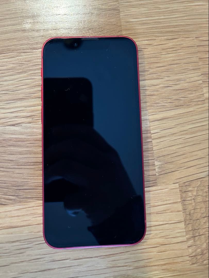 Apple iPhone 13mini 128GB RED SIMフリー