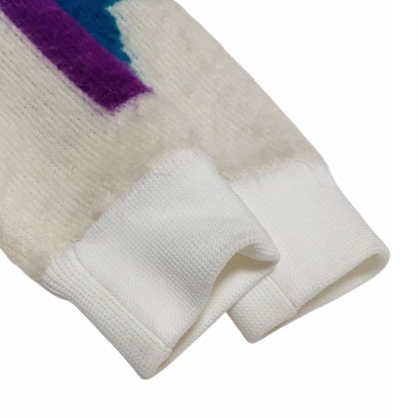 ト*)様 新品7万円 パーリーゲイツ モヘアニット＆スカート ふわふわ上下セット