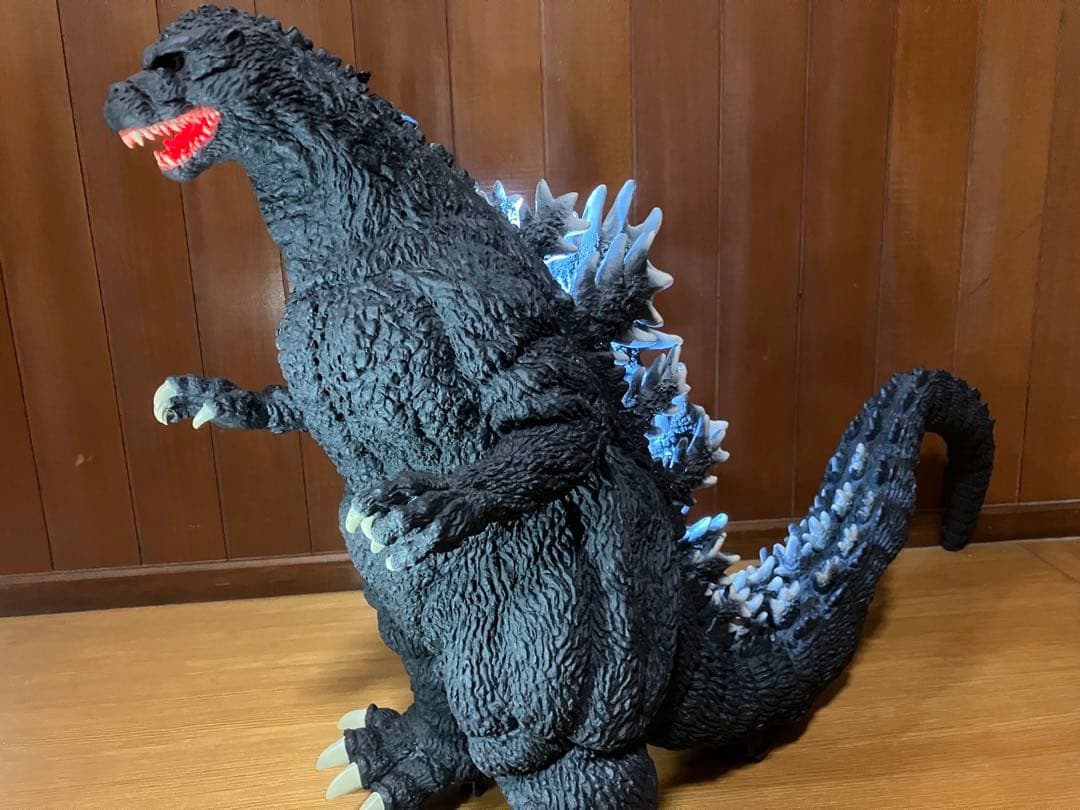 全動作＋後退＋逆転リアルムーブ　ビオゴジラ