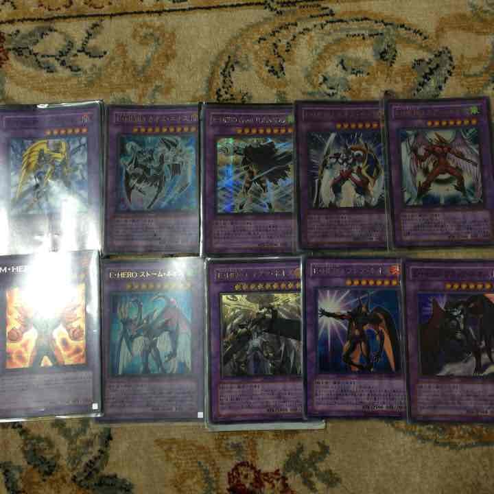 遊戯王 E・HERO パーツ