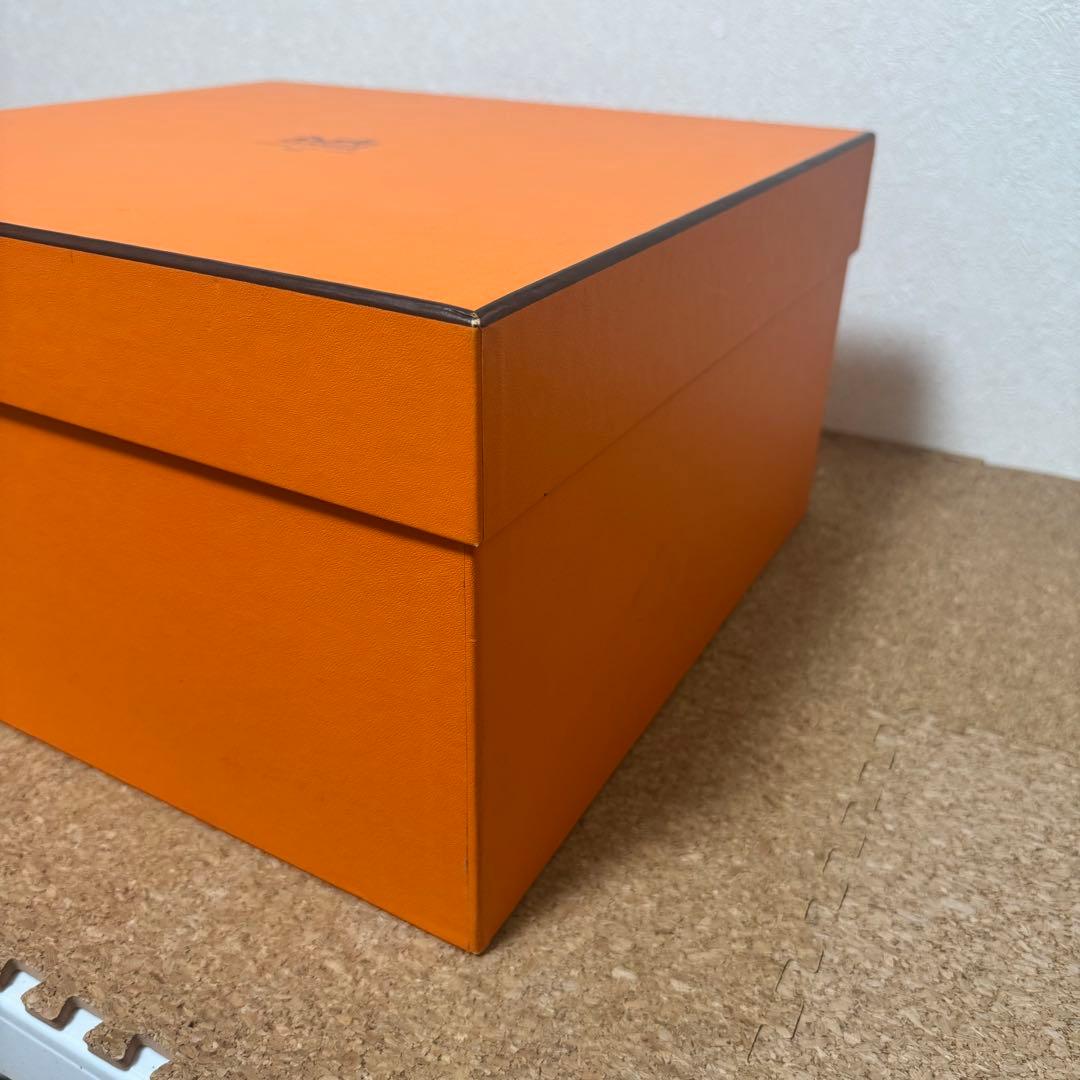 【美品】HERMES エルメス　バーキン30空箱 正方形