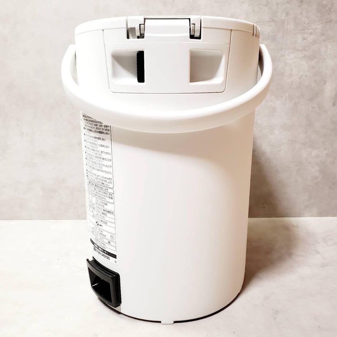 【極美品】象印 スチーム式加湿器 EE-DC35-WA ホワイト 3.0L