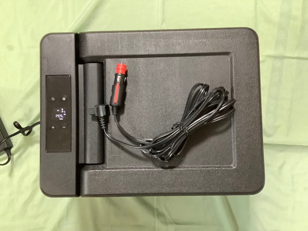 VERSOS 車載用冷蔵冷凍庫 VS-CB009 ブラック