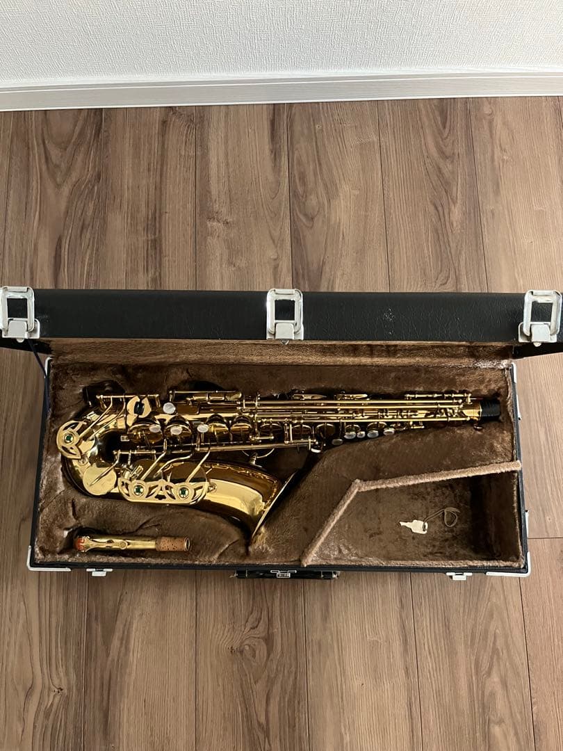 【初期エリモナ】ヤナギサワ A-800 アルトサックス 調整済み