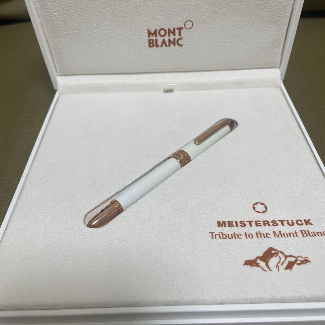 専用新品！モンブラン MONTBLANC モーツアルト トリビュート 万年筆 F
