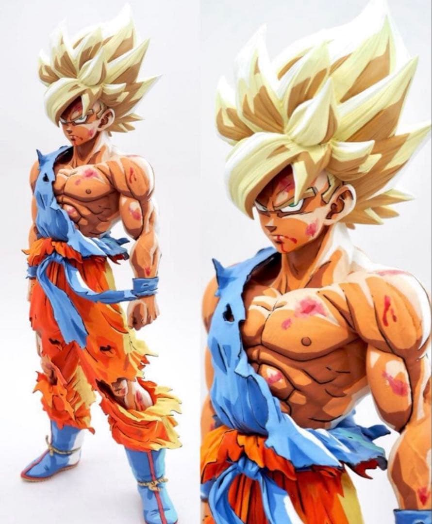 ドラゴンボール SMSP マンガディメンションズ 孫悟空 原画カラー　リペイント