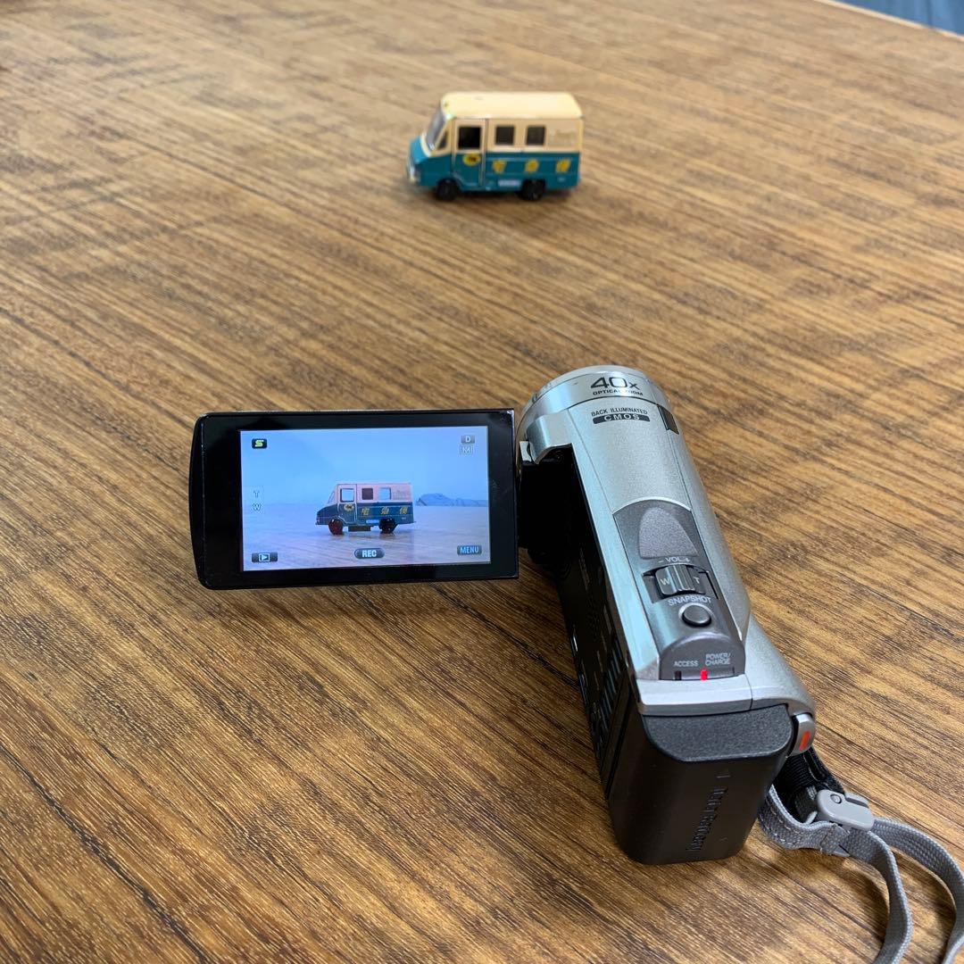 正規品　JVC Everioエブリオ GZ-HM33