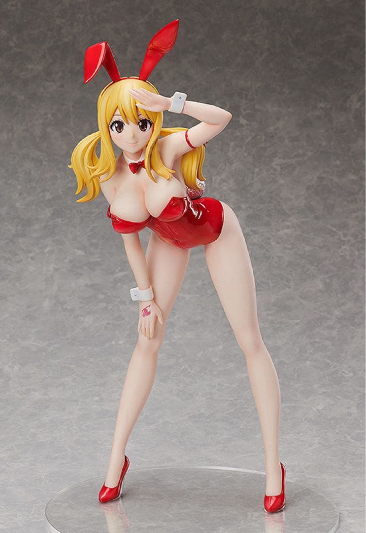 開封品 ルーシィ・ハートフィリア 生足バニーVer.