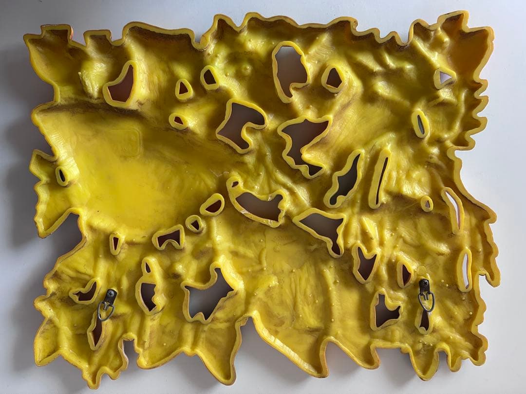 希少　HOMCO社製　キノコ　蝶　カエル　ウォールデコ　70年代　ヴィンテージ