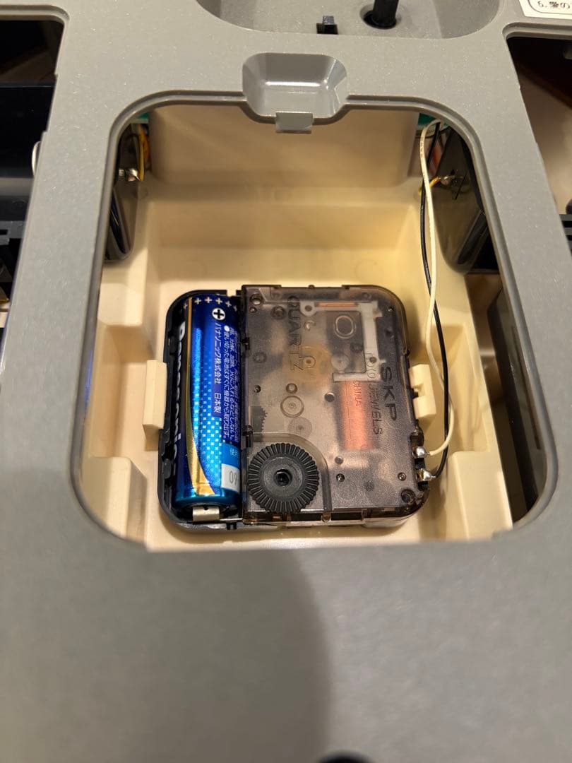 RE545L 壁掛け時計 SEIKOイルミナ