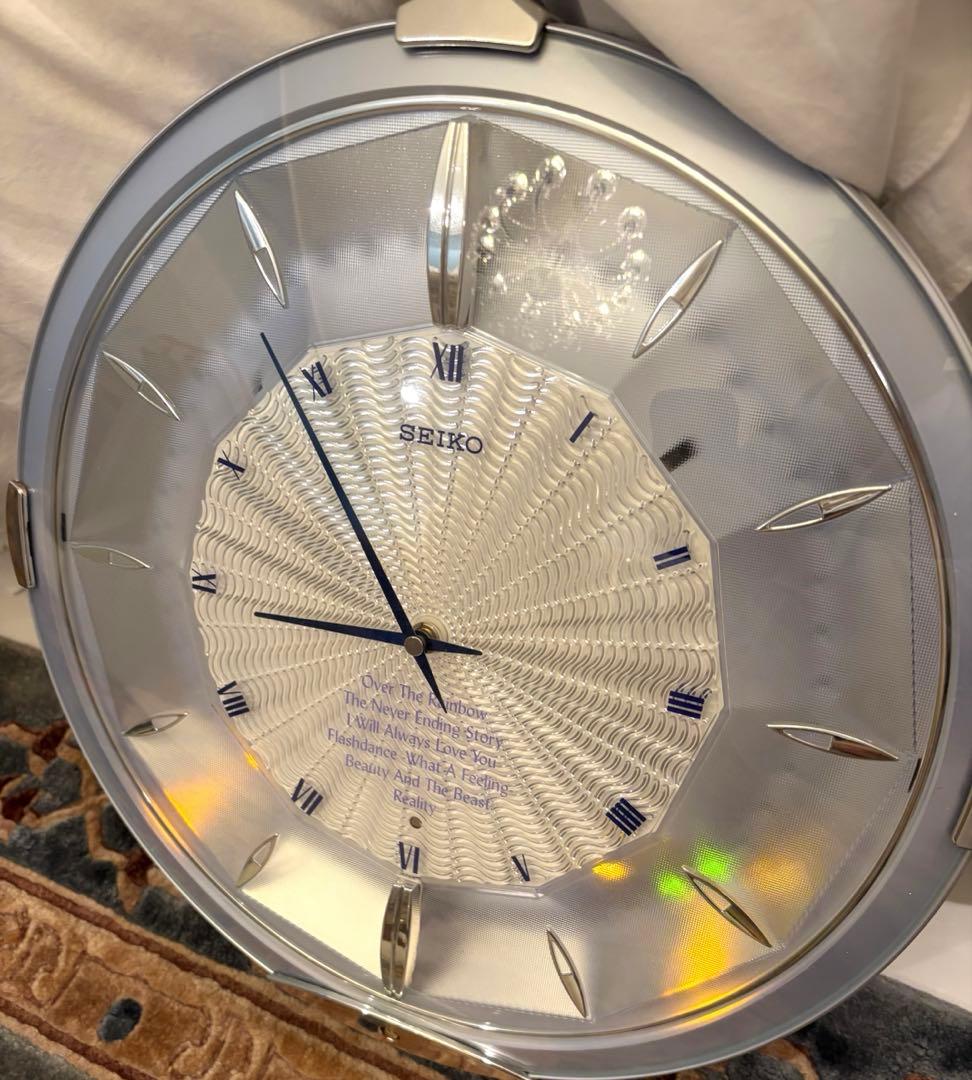 RE545L 壁掛け時計 SEIKOイルミナ