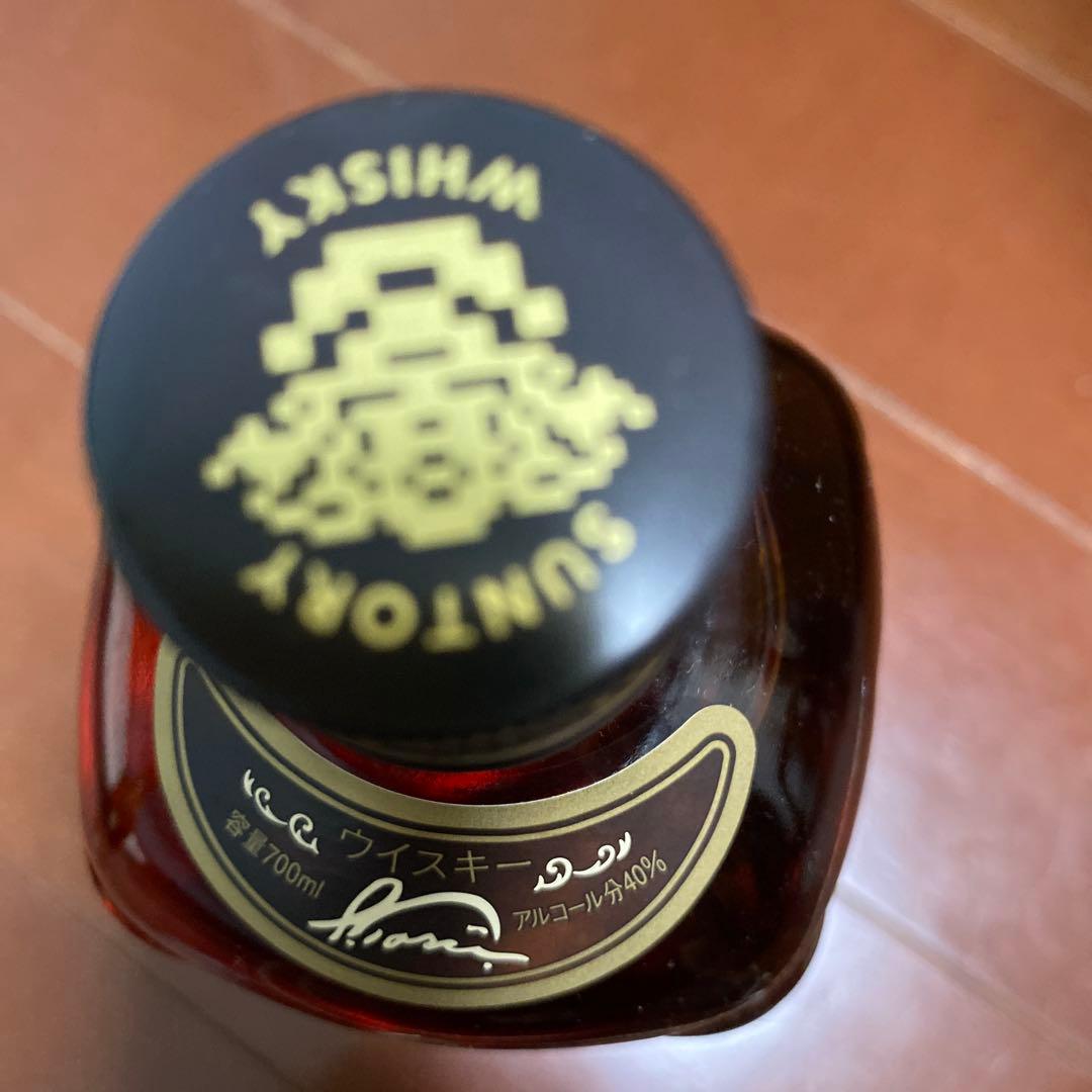 サントリーウイスキー　味わい旨口　700ml アルコール分40％ 古酒　角瓶
