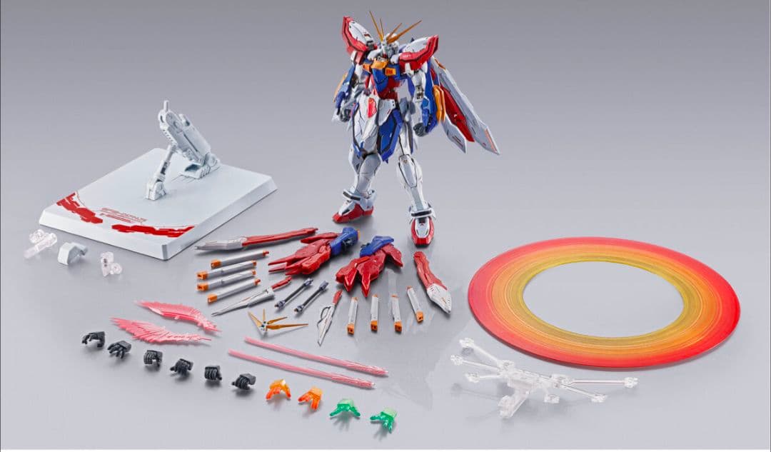 2次発送分 L BUILD ゴッドガンダム＆ゴッドガンダム弐（セカンド）