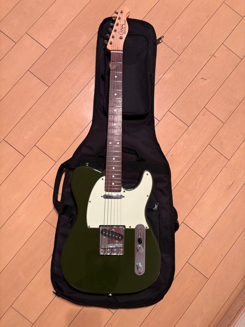 Crews maniac sound KTR TL-PH テレキャスター