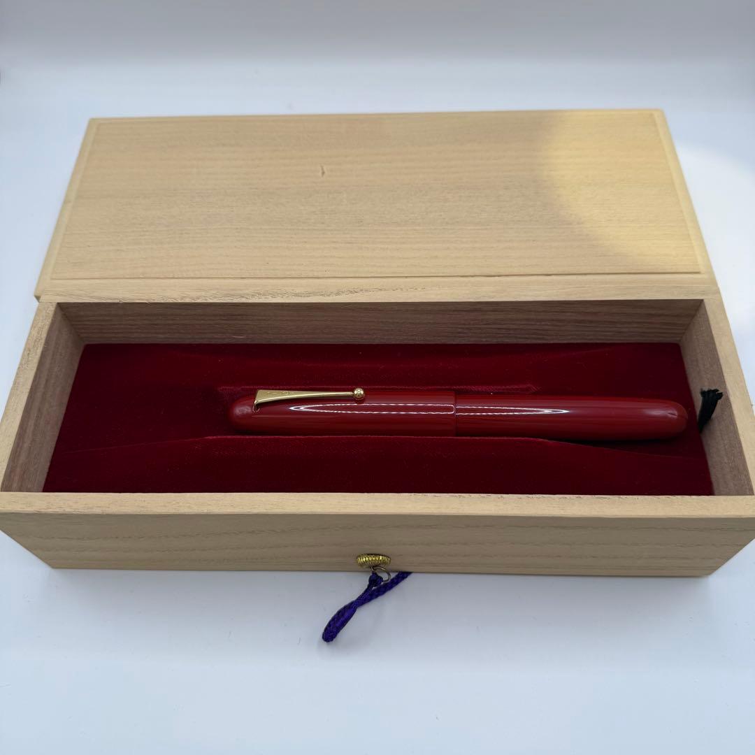 PILOT 赤 14k 万年筆