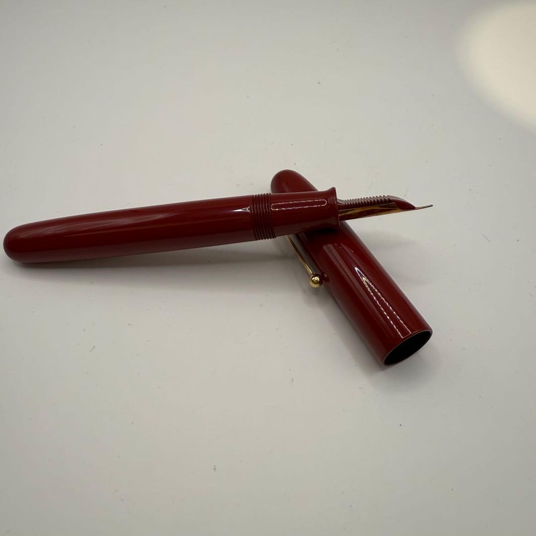 PILOT 赤 14k 万年筆