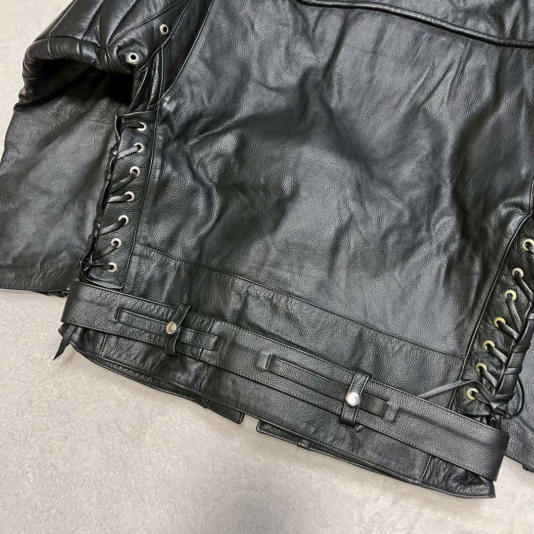 限定500着 ターミネーター レプリカ レザージャケット ライダース 牛革