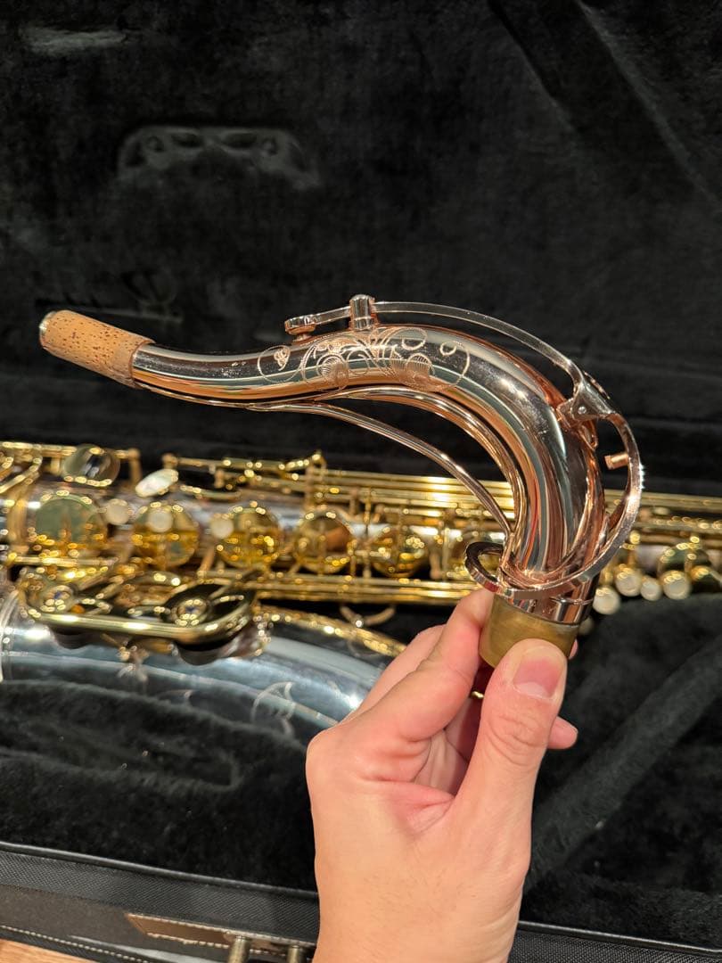 ヤナギサワテナーサックスT-9930BSB ZLimited現行PGPネック