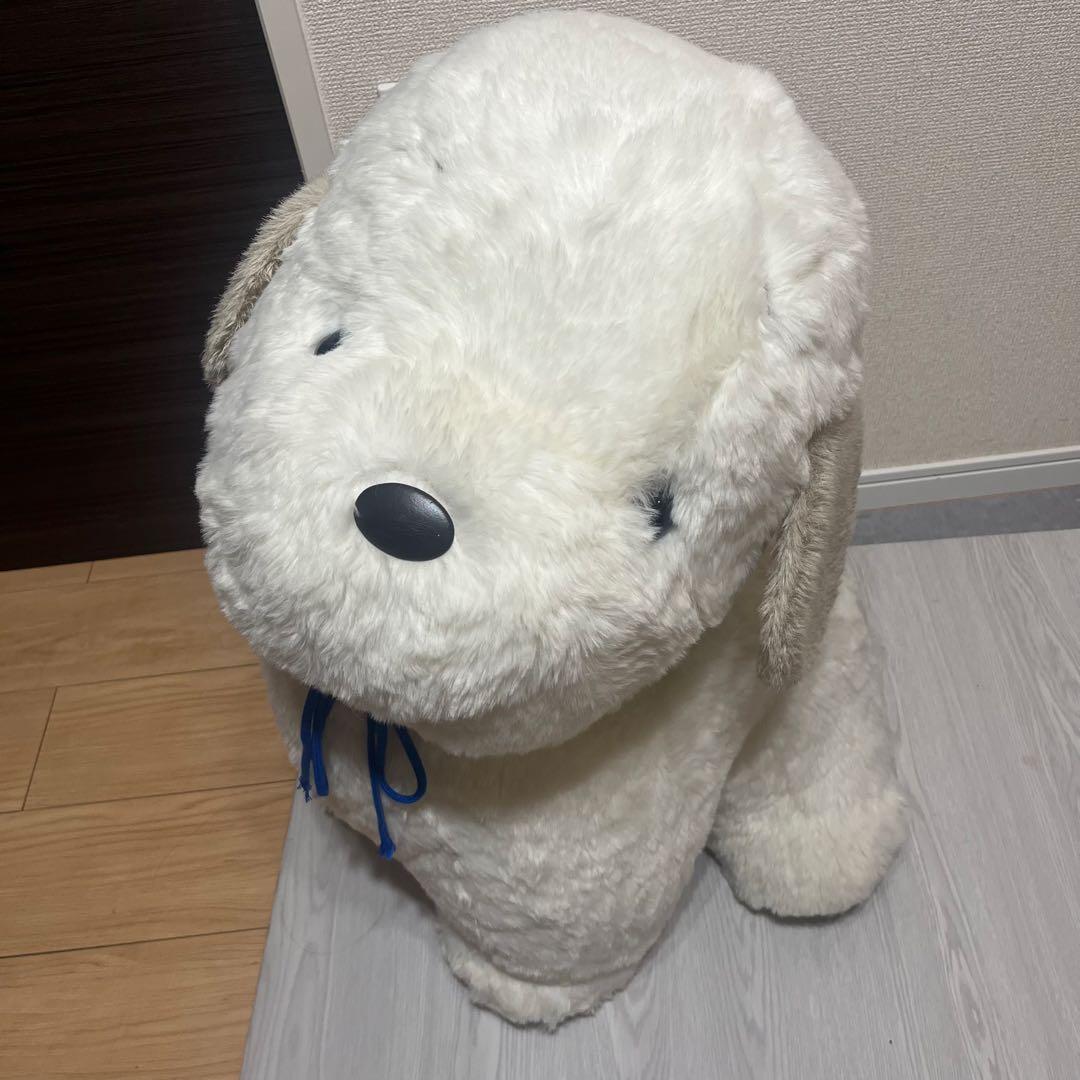 激レア品 うめ吉 ぬいぐるみ 特大 オリエンタルトーイ