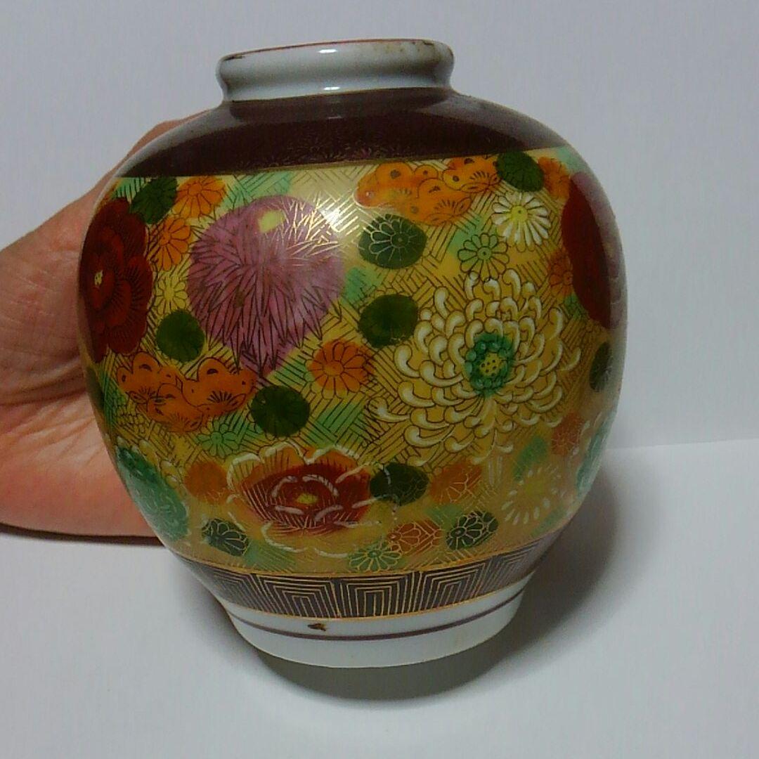 花瓶(九谷焼)