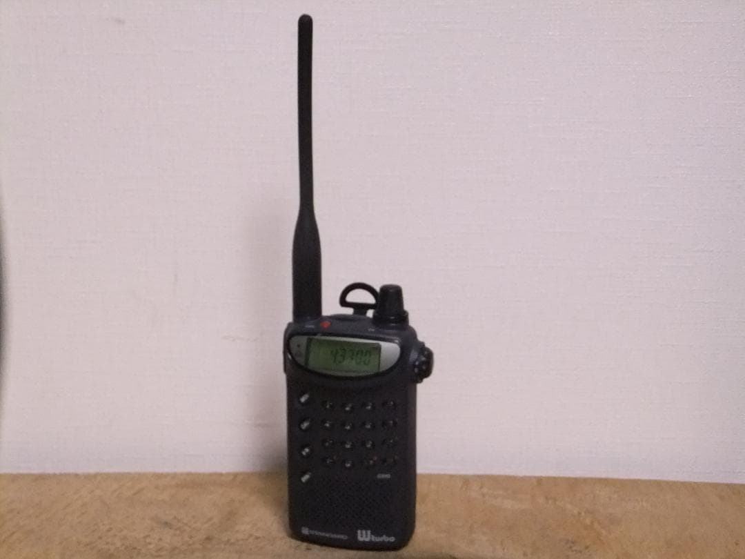 ☆最終値下！スタンダード　144/430MHz帯FMハンディ機　C510（現状）