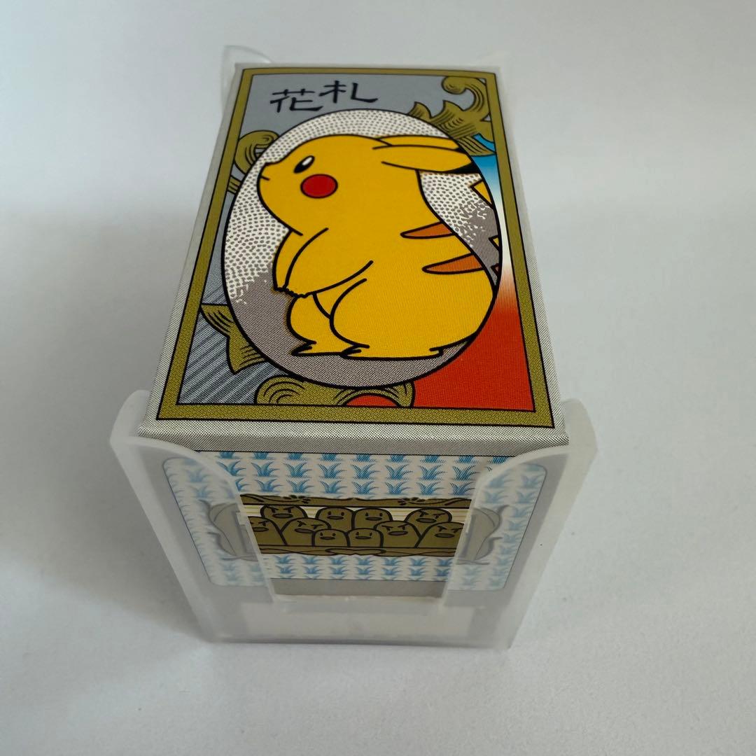 ポケモン花札 開封済み未使用品