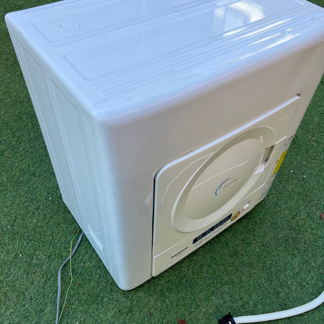 【動作品】衣類乾燥機　4kg NH-D402P 電気式　パナソニック