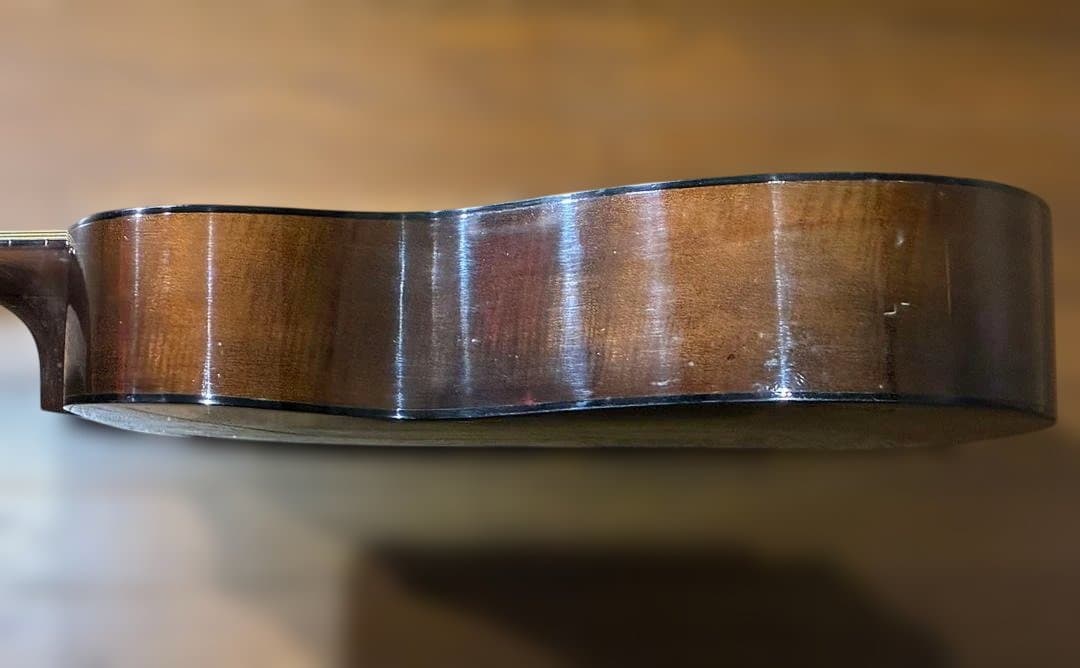 ★　弾き込まれた綺麗な音色　YAMAHA ビンテージFG110赤ラベル試聴動画有