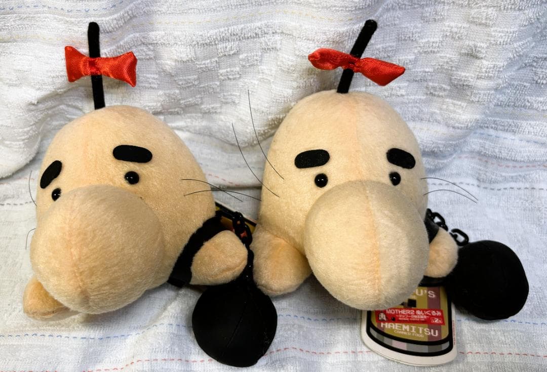 MOTHER２・3 ゲップーどせいさん ぬいぐるみ 希少6点セット美品