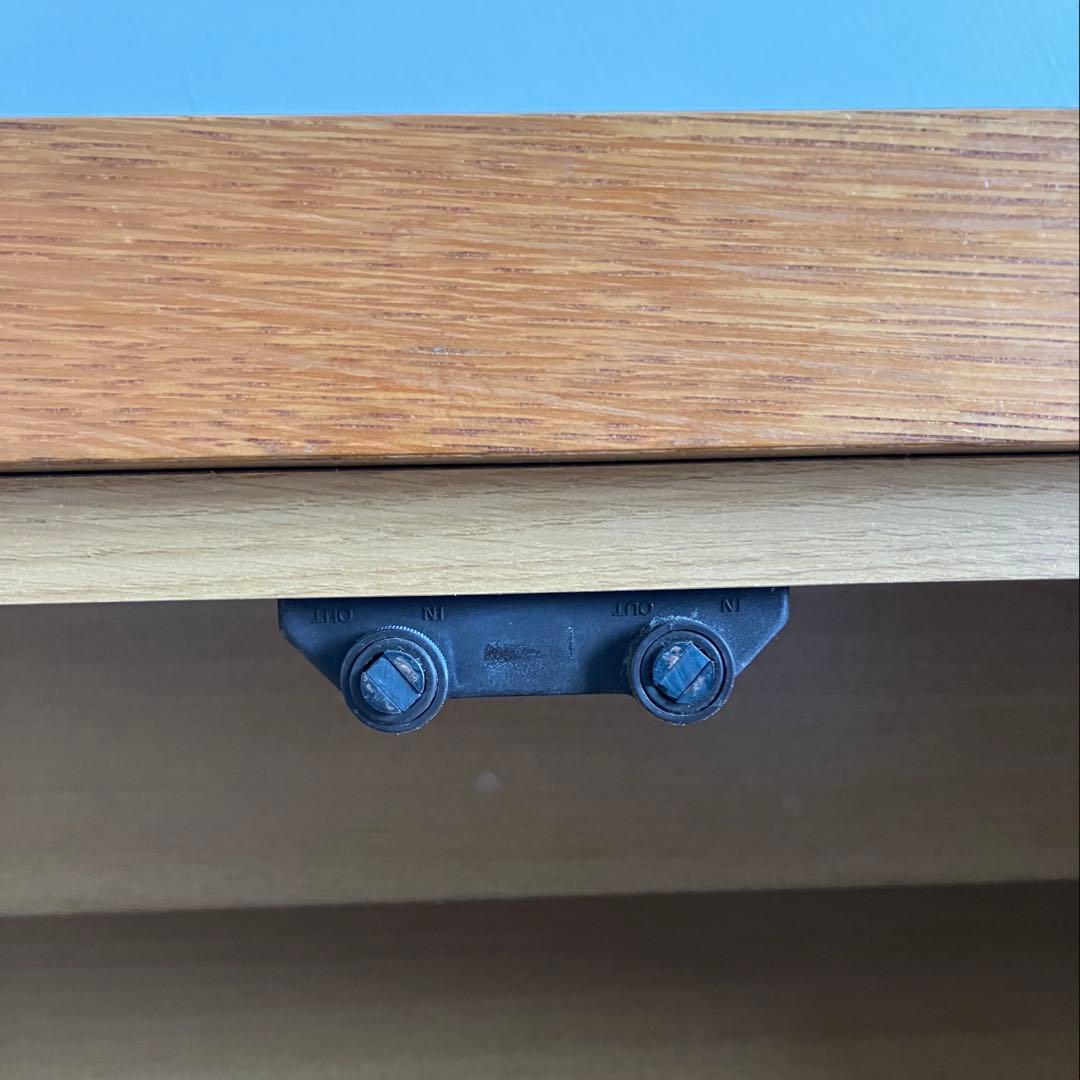 広松木工　VERO IDEA ベロイデア　チェスト＆ドア　オーク材　廃盤品