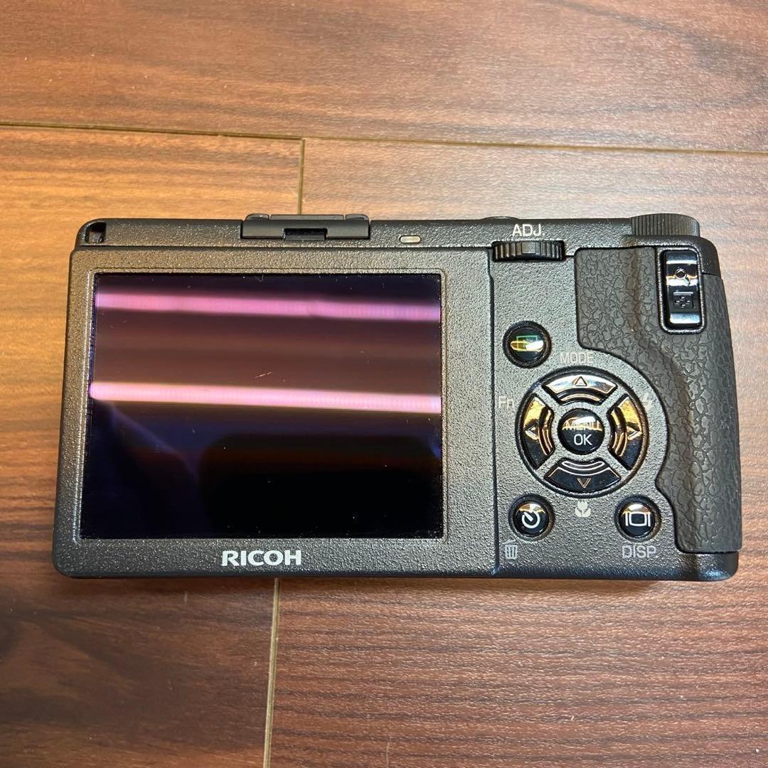 RICOH GR DIGITAL Ⅱ デジカメ ほぼ新品 4940