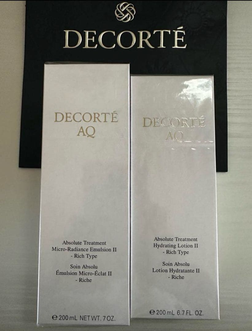 コスメデコルテ　AQアブソリュート　エマルジョン　ローションII セット
