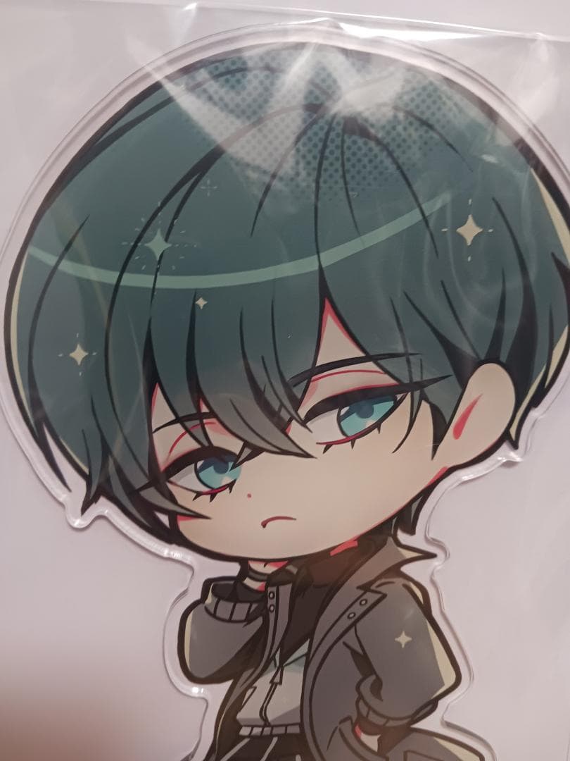 ブルーロック 糸師凛 UGCコラボ アパレル BIGアクリルスタンド Wセット