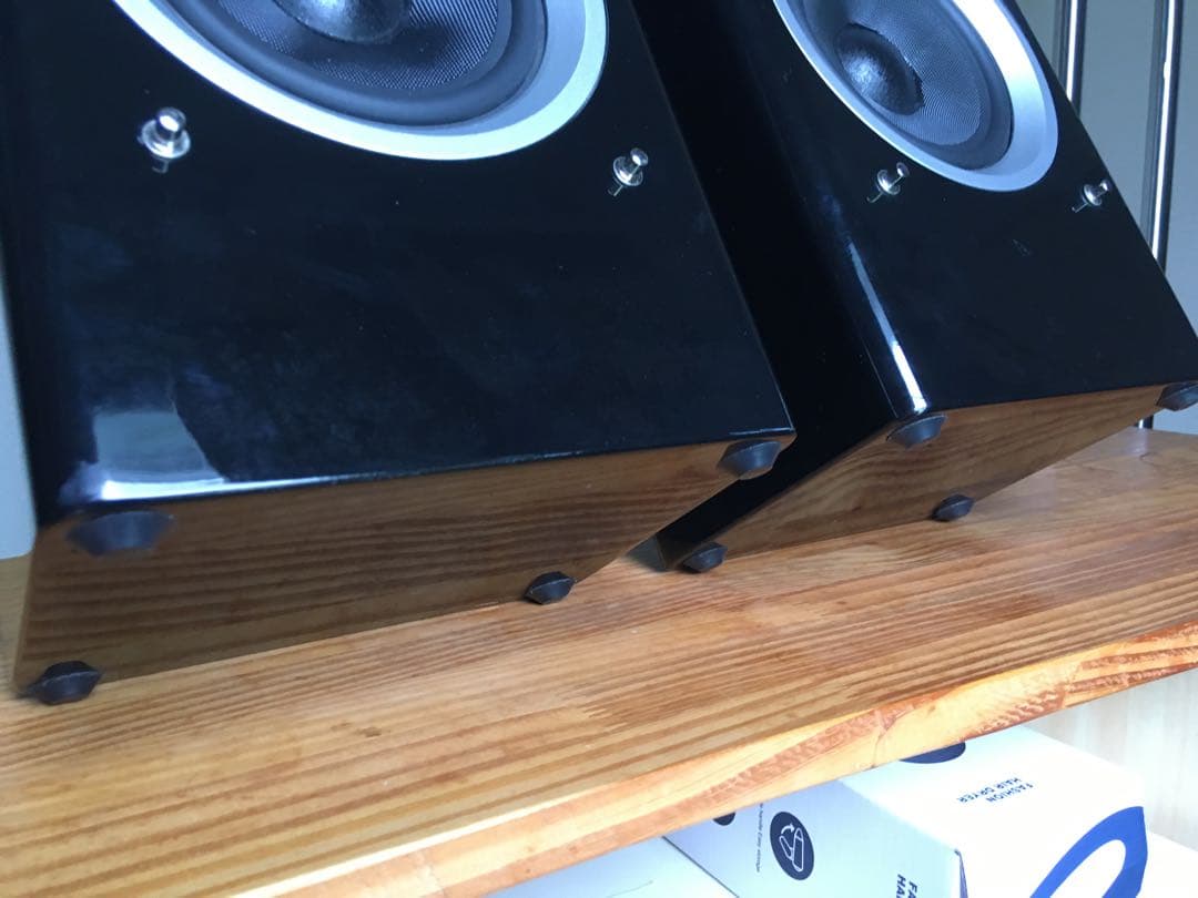 [お勧め] 端子に難 小型 不明 スピーカー ペア