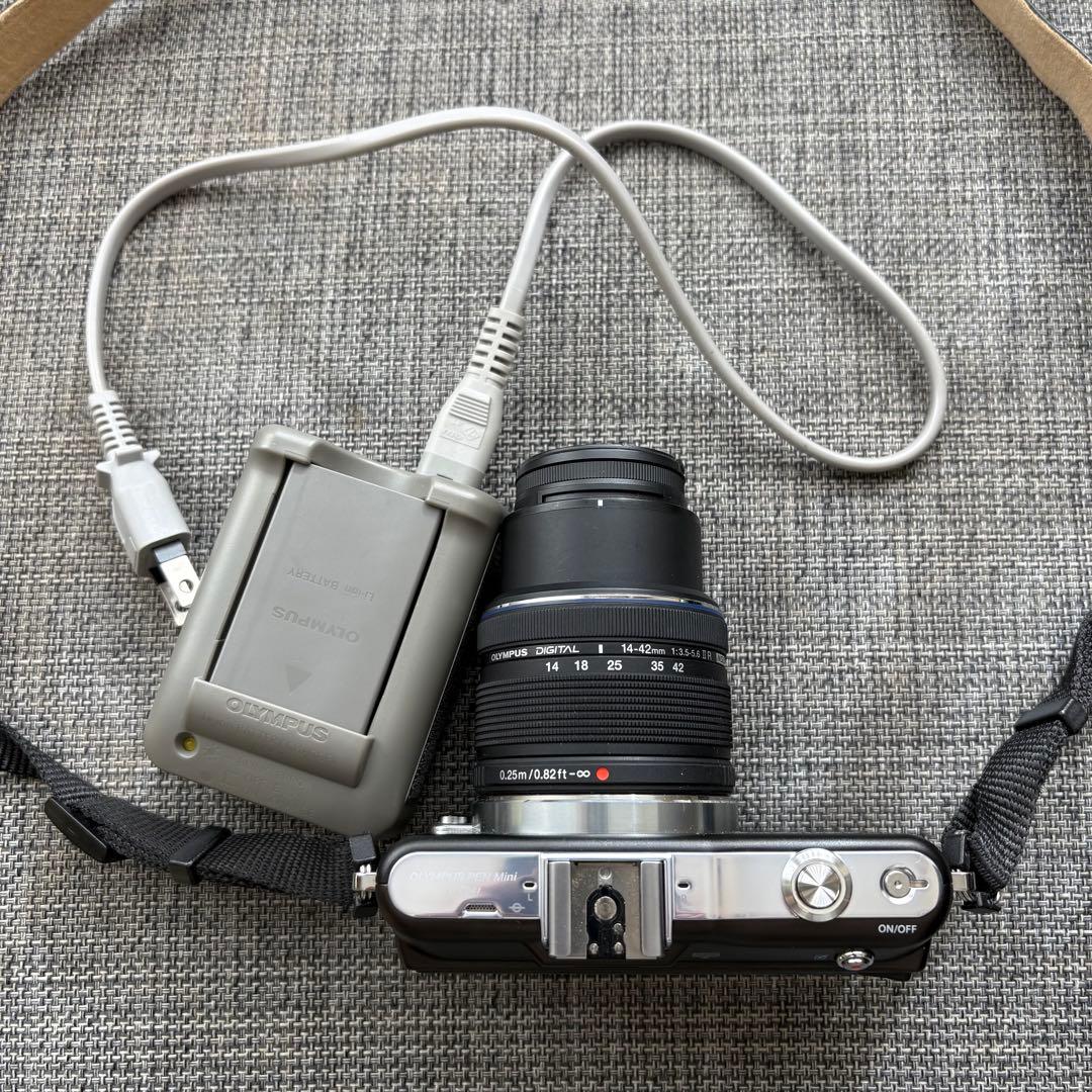 OLYMPUS PEN mini E-PM1 動作確認済 ミラーレス一眼