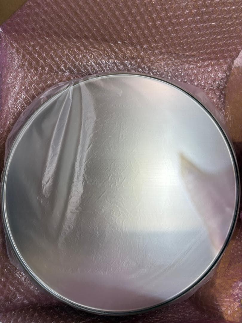 値下げ！【ミラタップ】★新品未使用★マルーンミラー φ350 マットゴールド