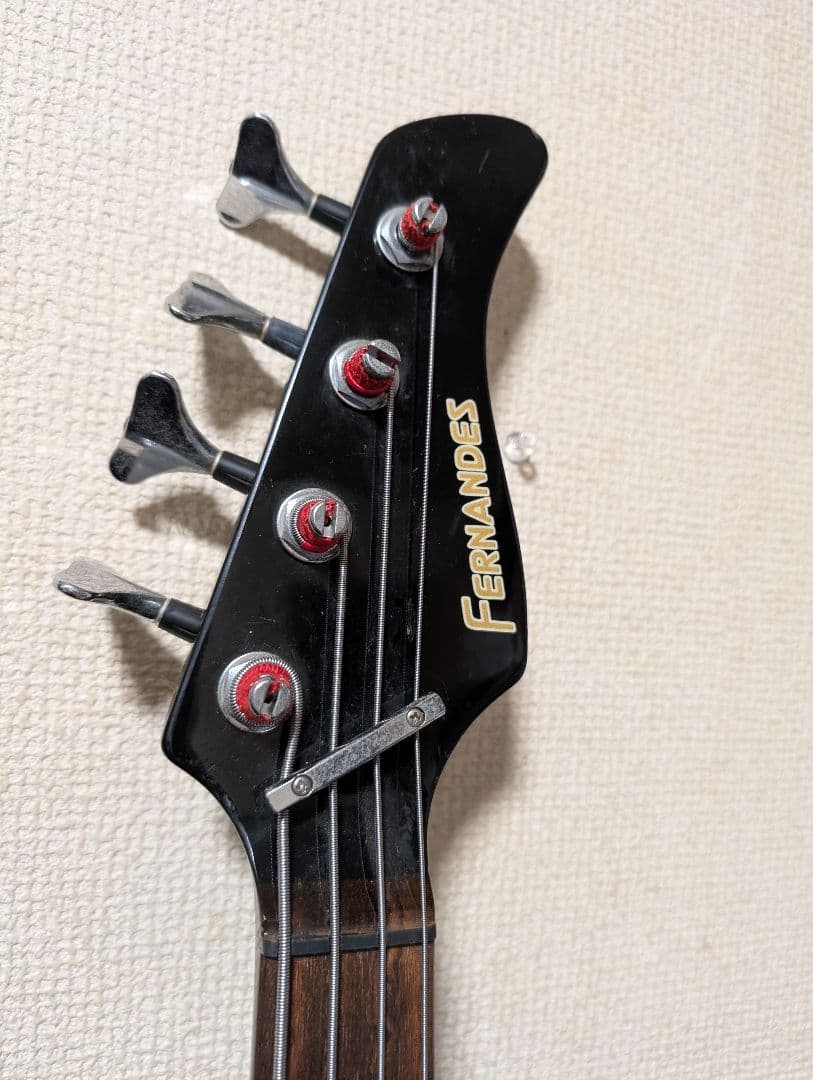 日本製 Fernandes FRBシリーズ エレキベース ミディアムスケール
