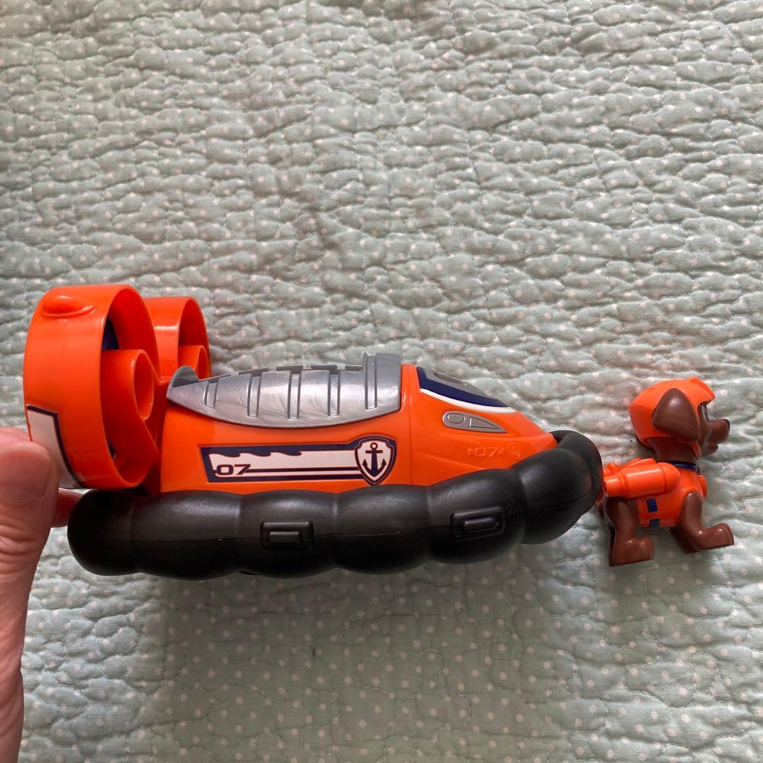 パウパト　パウステーション & ベーシックビークル7点セット