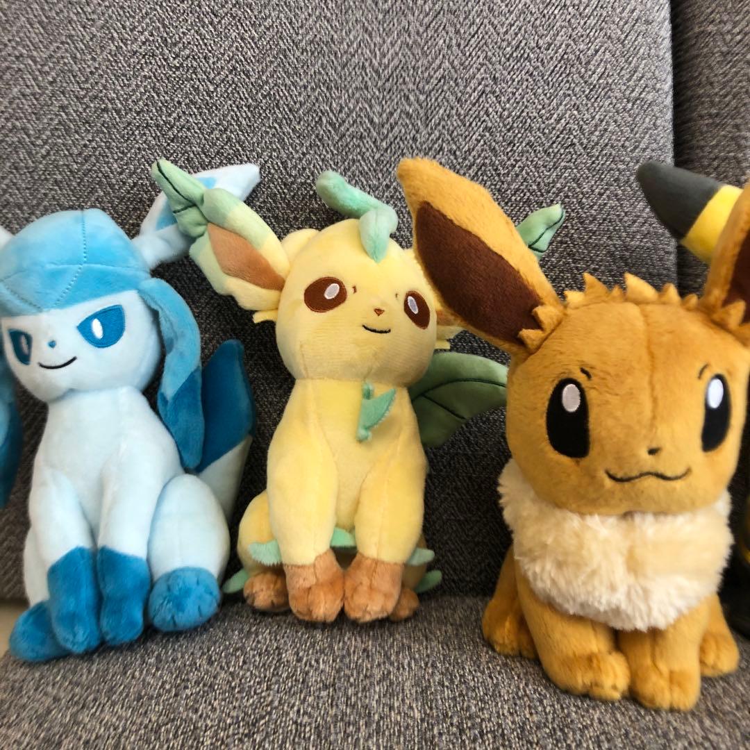 イーブイ・ブイズぬいぐるみまとめ売り