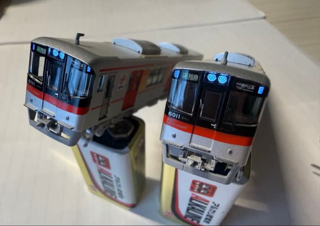ポポンデッタ 山陽6000系 Nゲージ 鉄道模型 3両編成
