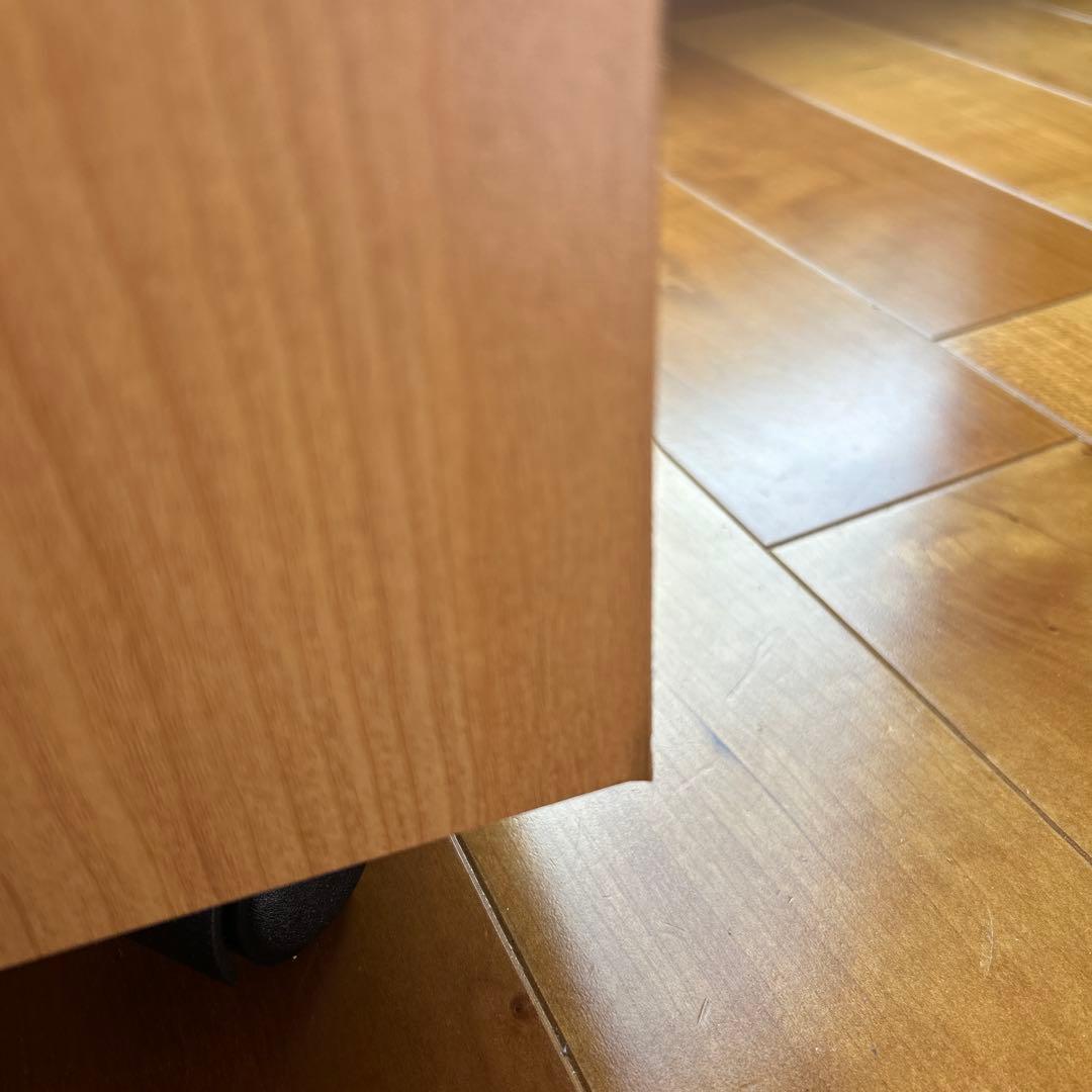 廃盤 FLEUR WAGON フルール 40 デスク ワゴン ISSEIKI