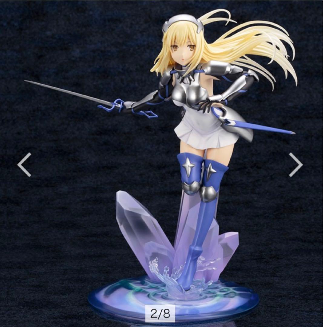 アイズ・ヴァレンシュタイン 1/7 製塗装済み 完成品 【絶版】