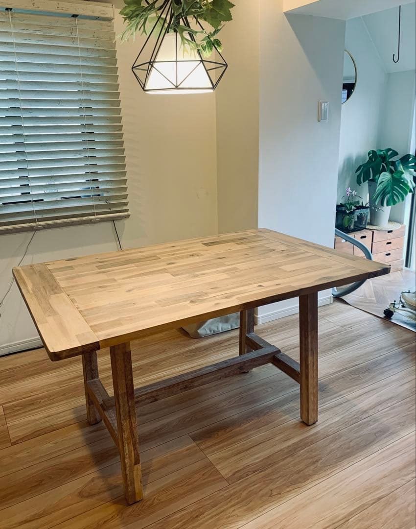 ＵＮＩＣＯ　白樺のダイニングテーブル