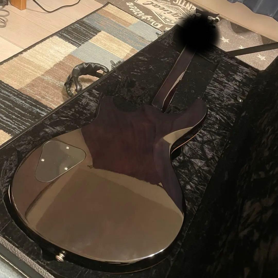 DBZ GUITARS Mondial FM ハードケース付き