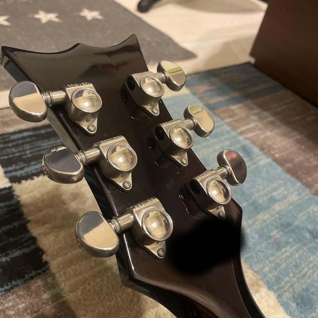 DBZ GUITARS Mondial FM ハードケース付き